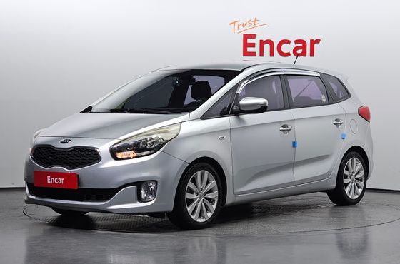Kia Carens 2.0 LPi Luxury — пробег 142 751 км — фото 1 из 5