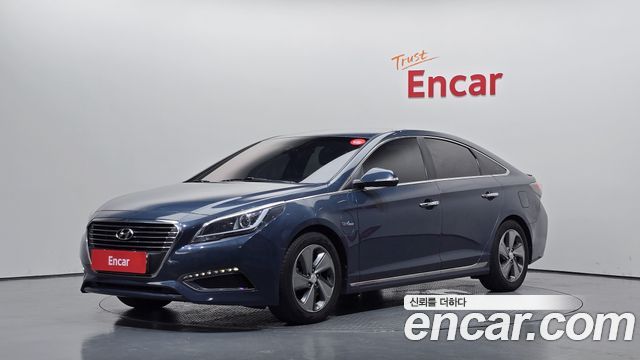 Hyundai Sonata из Кореи Encar