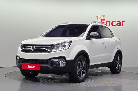 Ssangyong KORANDO 2.2 Extreme 2WD — пробег 148 132 км — фото 1 из 5