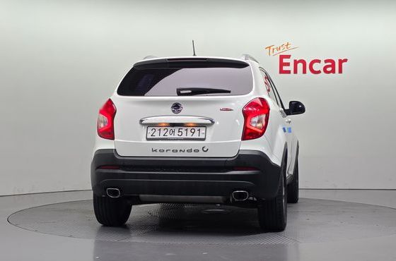 Ssangyong KORANDO 2.2 Extreme 2WD — пробег 148 132 км — фото 4 из 5