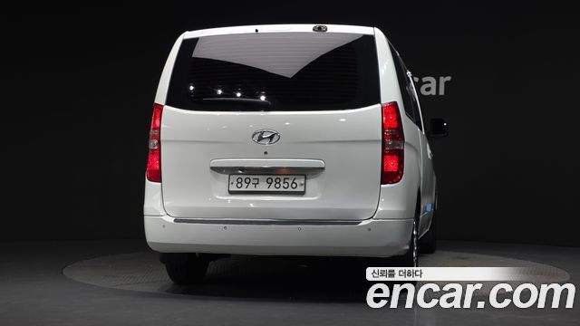 Hyundai Starex из Кореи Encar