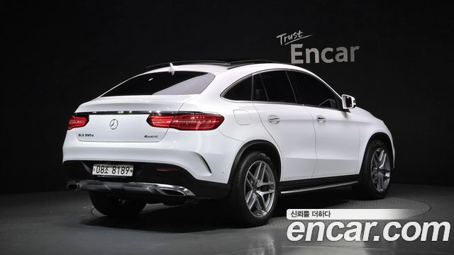 Mercedes-Benz GLE-Class из Кореи Encar