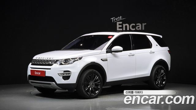 Land Rover Discovery Sport из Кореи Encar