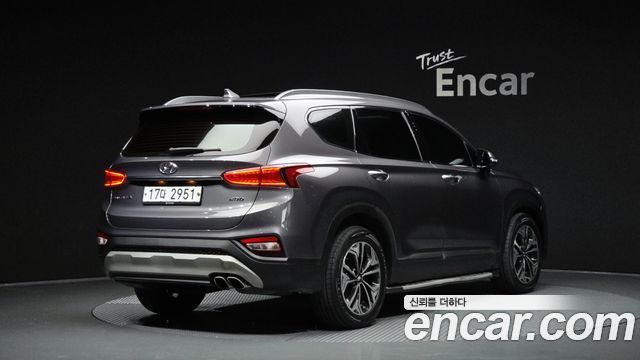 Hyundai Santafe из Кореи Encar