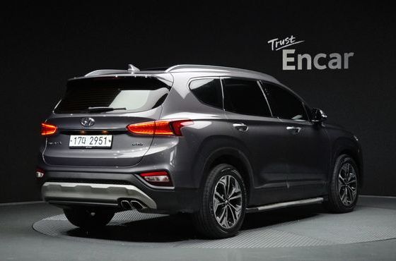 Hyundai Santafe Diesel 2.0 2WD Exclusive — пробег 86 478 км — фото 2 из 5