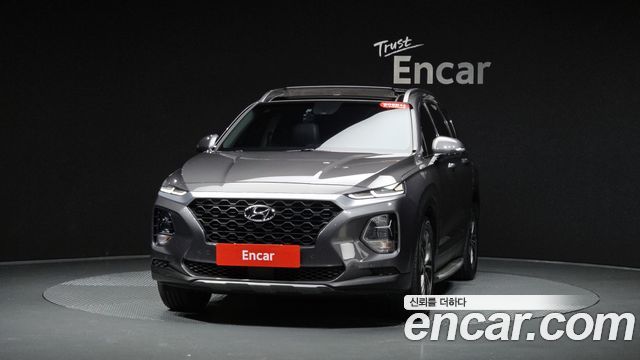Hyundai Santafe из Кореи Encar