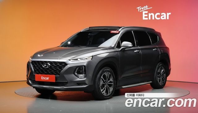 Hyundai Santafe из Кореи Encar