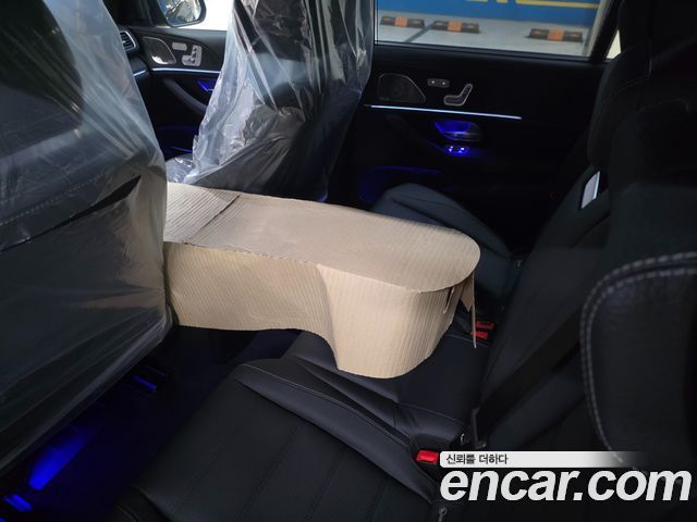 Mercedes-Benz GLS-Class из Кореи Encar