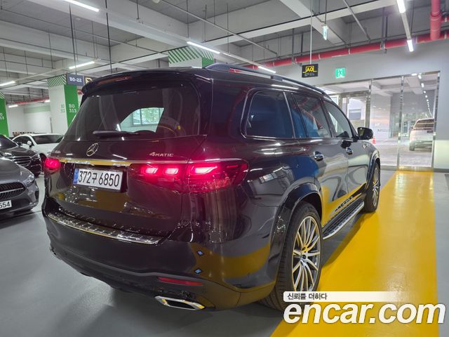 Mercedes-Benz GLS-Class из Кореи Encar