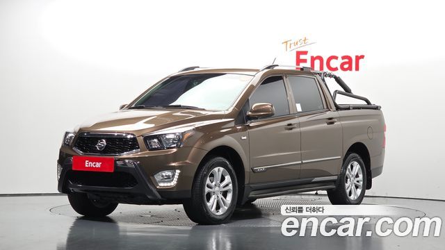 Ssangyong KORANDO 2.2 EXTREME 4WD — пробег 100 749 км — фото 1 из 5