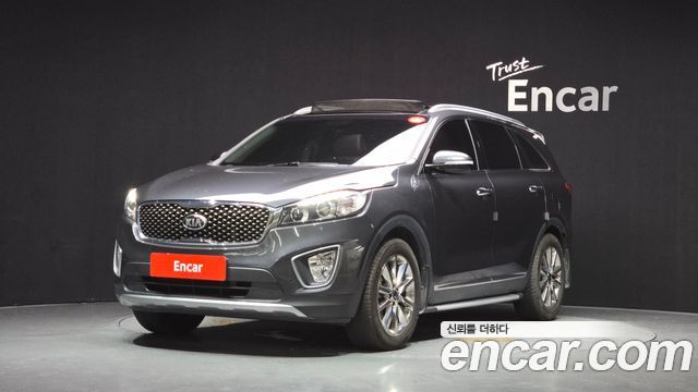 Kia Sorento из Кореи Encar