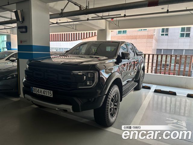 Ford Ranger 2.0 Raptor — пробег 43 333 км — фото 1 из 5