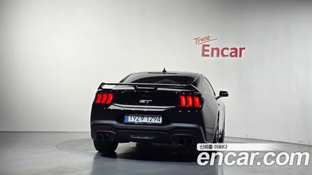 Ford Mustang из Кореи Encar