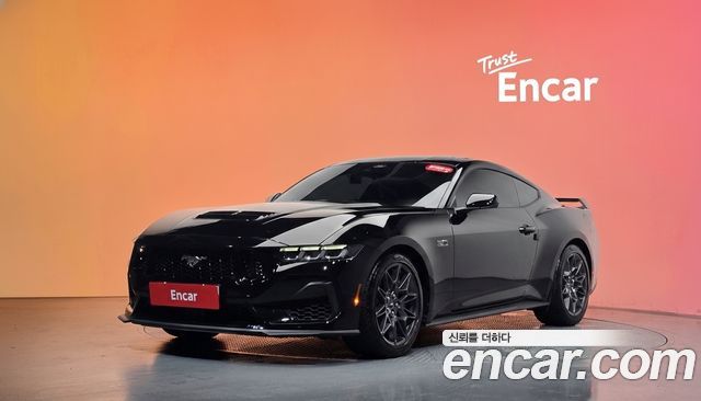 Ford Mustang из Кореи Encar