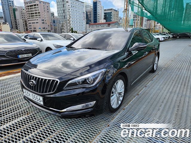 Hyundai Aslan из Кореи Encar