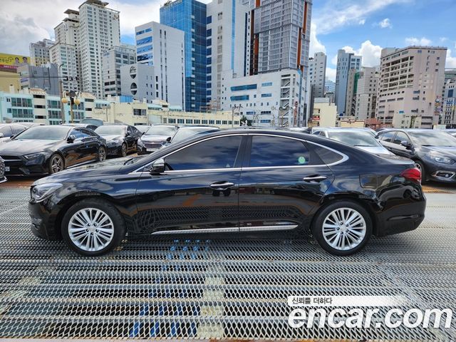 Hyundai Aslan из Кореи Encar