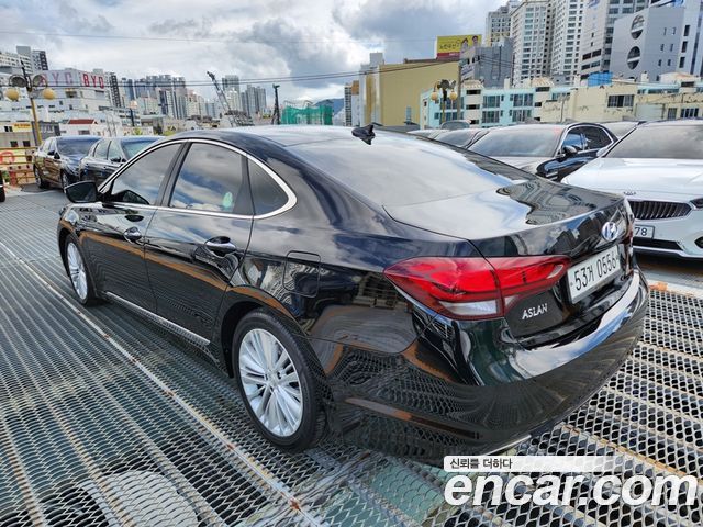 Hyundai Aslan из Кореи Encar