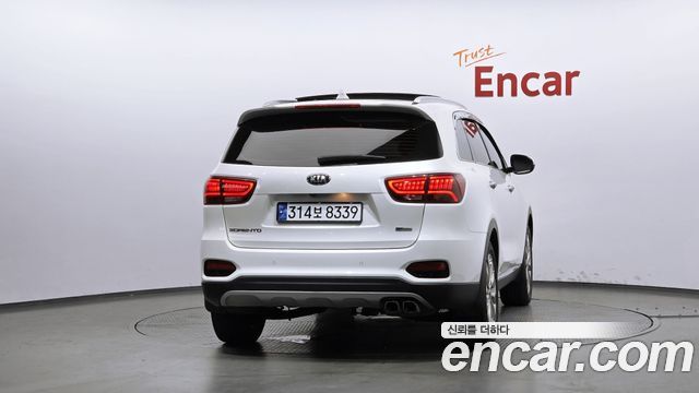 Kia Sorento из Кореи Encar