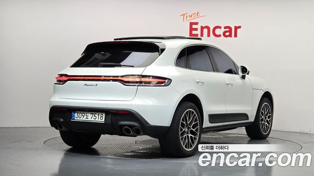 Porsche Macan из Кореи Encar
