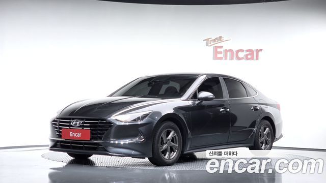 Hyundai Sonata из Кореи Encar