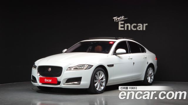 Jaguar XF 20d Portfolio — пробег 87 734 км — фото 1 из 5