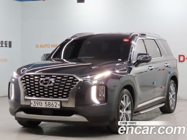 Hyundai Palisade из Кореи Encar