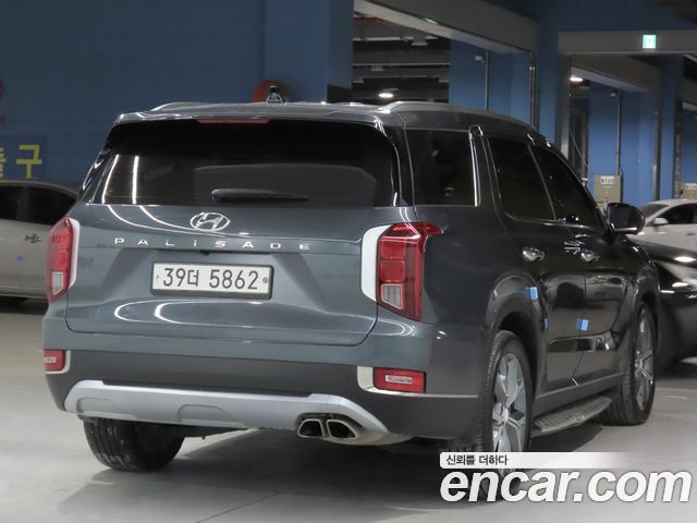 Hyundai Palisade из Кореи Encar