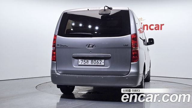 Hyundai Starex из Кореи Encar