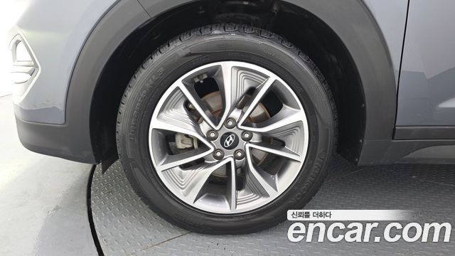Hyundai Tucson Diesel 1.7 2WD Premium — пробег 138 159 км — фото 5 из 5