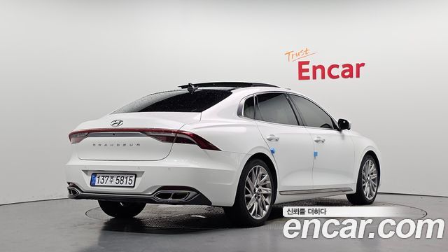 Hyundai Grandeur из Кореи Encar