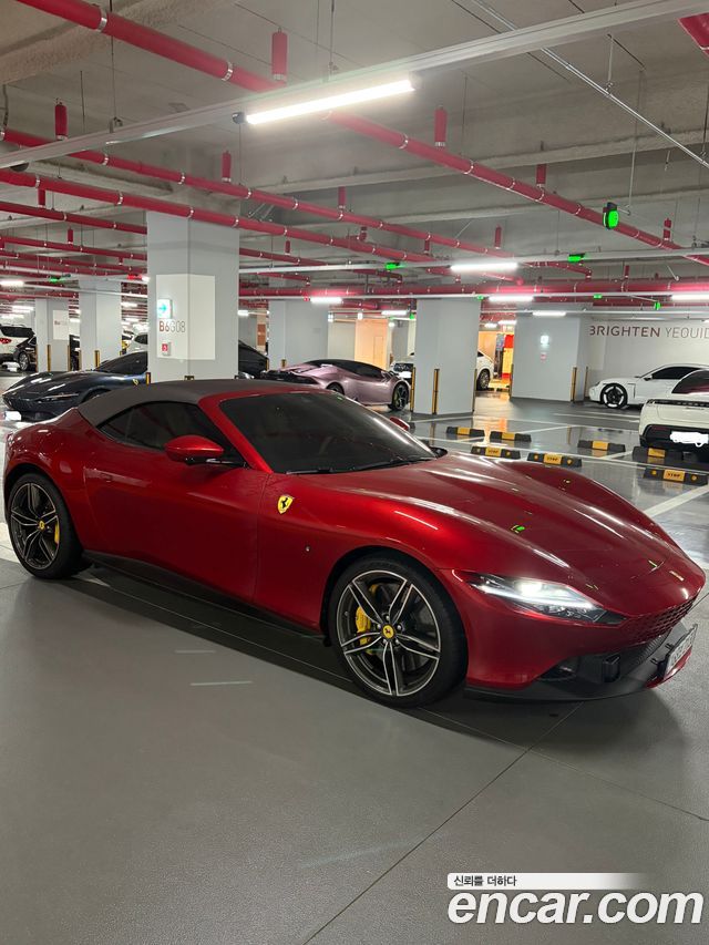 Ferrari Roma 3.9 Spider — пробег 1 360 км — фото 3 из 5