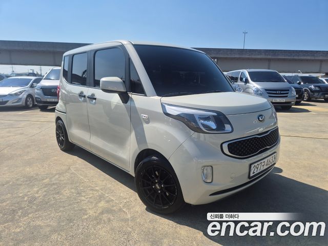Kia RAY из Кореи Encar
