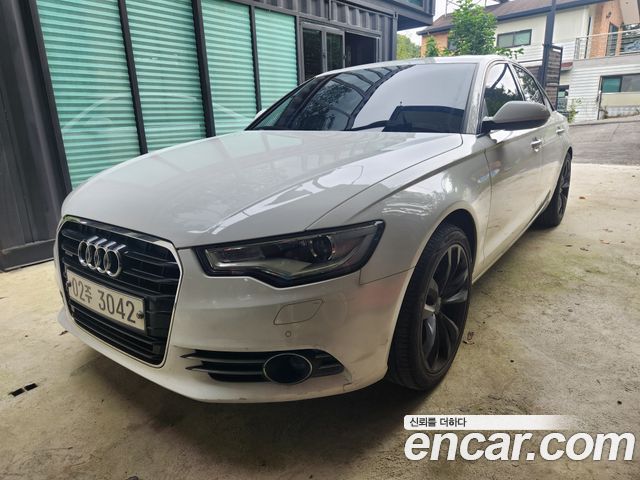 Audi A6 из Кореи Encar