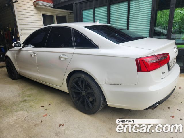 Audi A6 из Кореи Encar