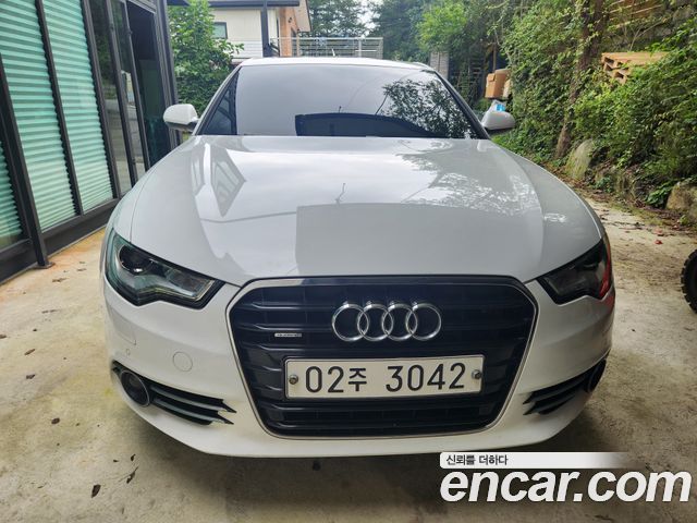Audi A6 из Кореи Encar
