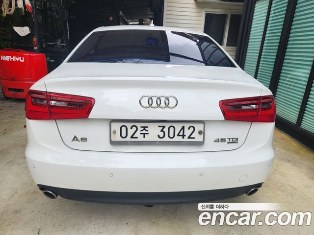 Audi A6 из Кореи Encar