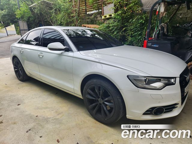 Audi A6 из Кореи Encar