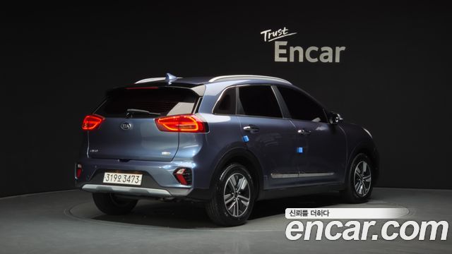 Kia Niro из Кореи Encar