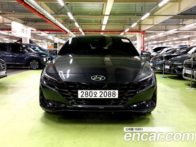 Hyundai AVANTE из Кореи Encar