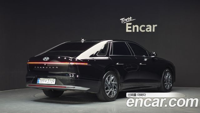 Hyundai Grandeur Premium — пробег 67 878 км — фото 2 из 5