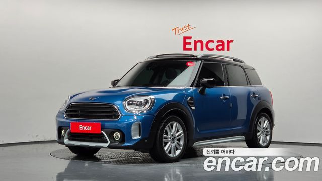 Mini Countryman из Кореи Encar