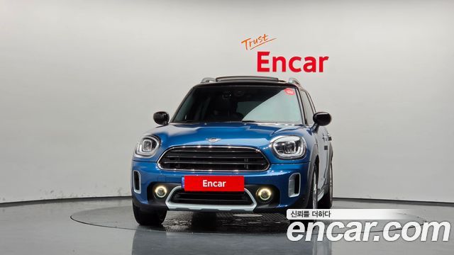 Mini Countryman из Кореи Encar