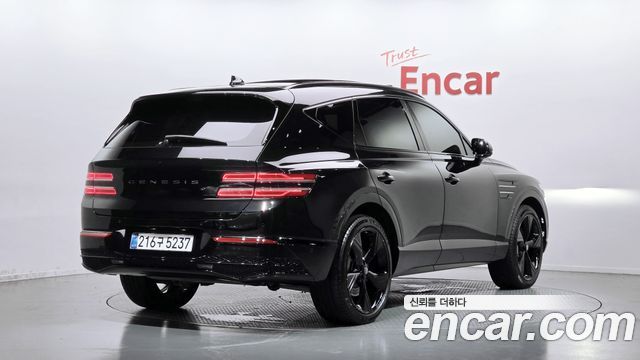 Genesis GV80 2.5T Gasoline AWD Black — пробег 25 482 км — фото 2 из 5