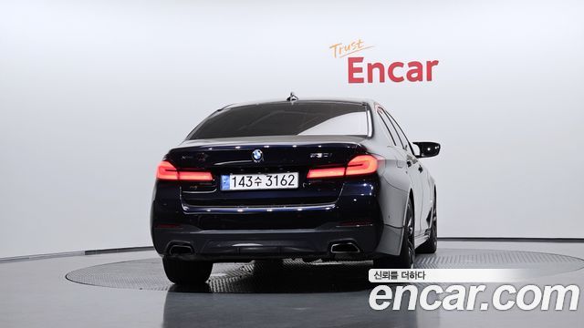 BMW 5-Series из Кореи Encar