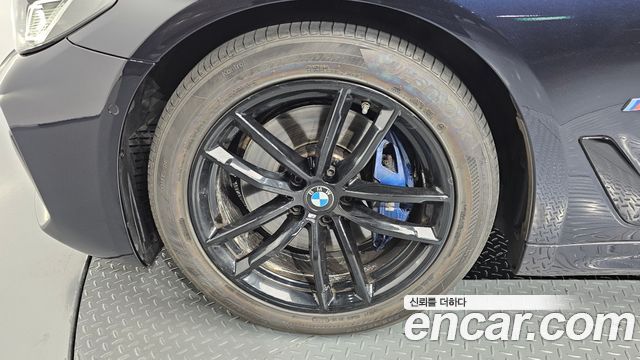 BMW 5-Series из Кореи Encar