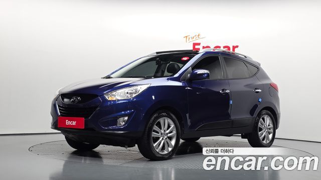 Hyundai Tucson Diesel 4WD LMX20 Premium — пробег 109 989 км — фото 1 из 5