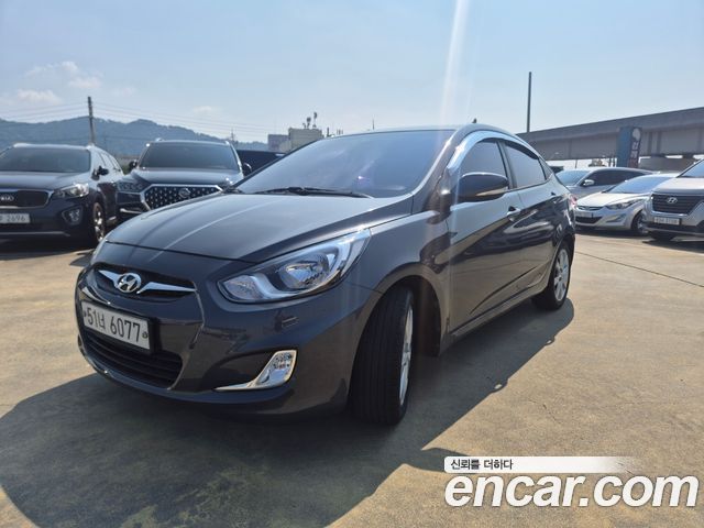 Hyundai Accent 1.6 GDI Top — пробег 145 891 км — фото 1 из 5