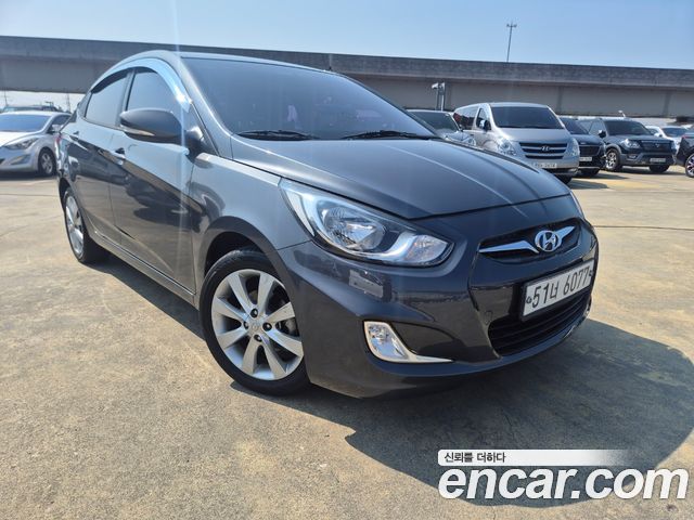 Hyundai Accent 1.6 GDI Top — пробег 145 891 км — фото 3 из 5