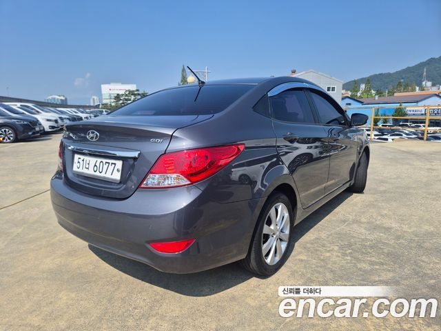 Hyundai Accent 1.6 GDI Top — пробег 145 891 км — фото 4 из 5