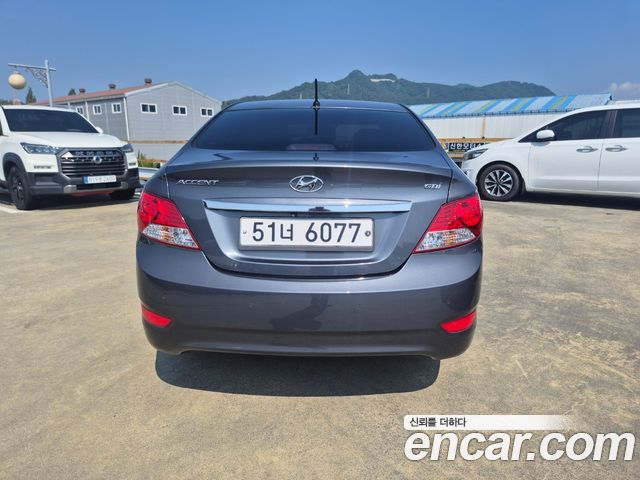 Hyundai Accent 1.6 GDI Top — пробег 145 891 км — фото 5 из 5